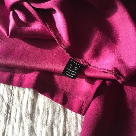 Finery London Bell-sleeve Dress, sz. 10. - Picture 7 of 7